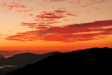 tramonto con nuvole rosse - sunset with red clouds lazio italia.jpg
